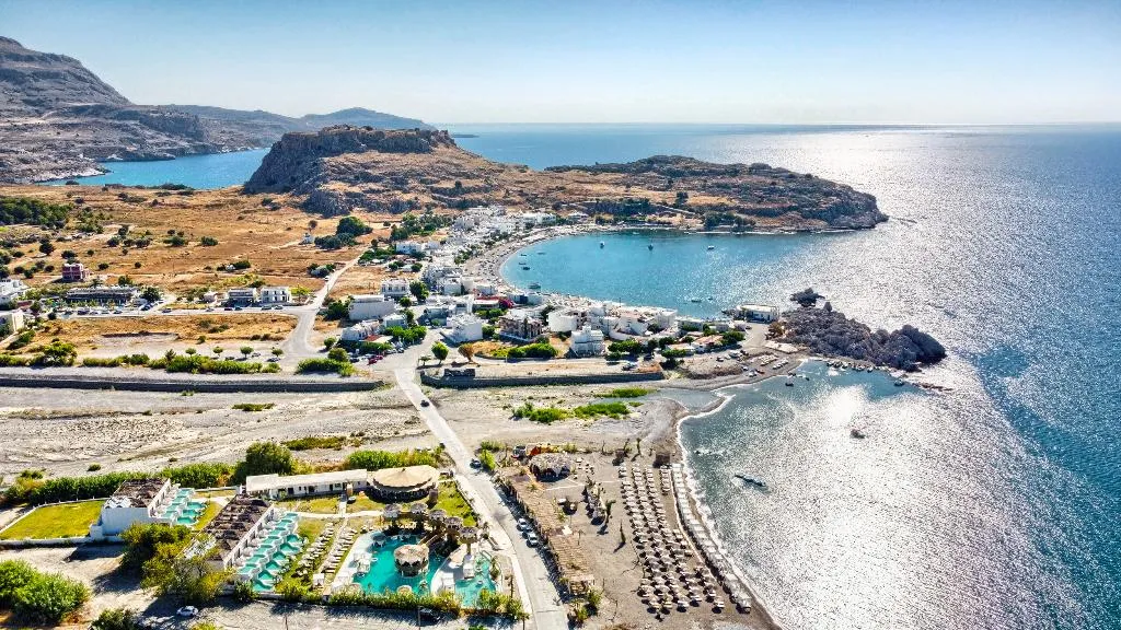 General view, Alia suites & Alia beachfront suites and spa, Rhodes