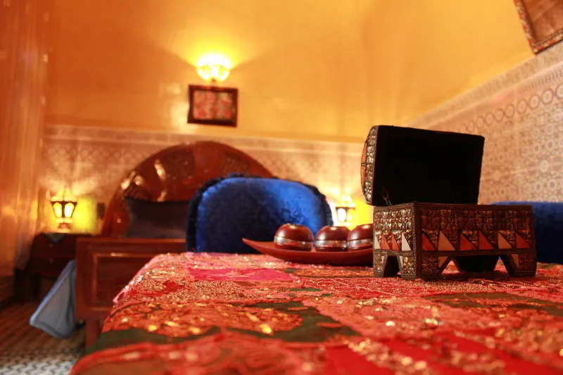 Room, Riad Nassim, Fez