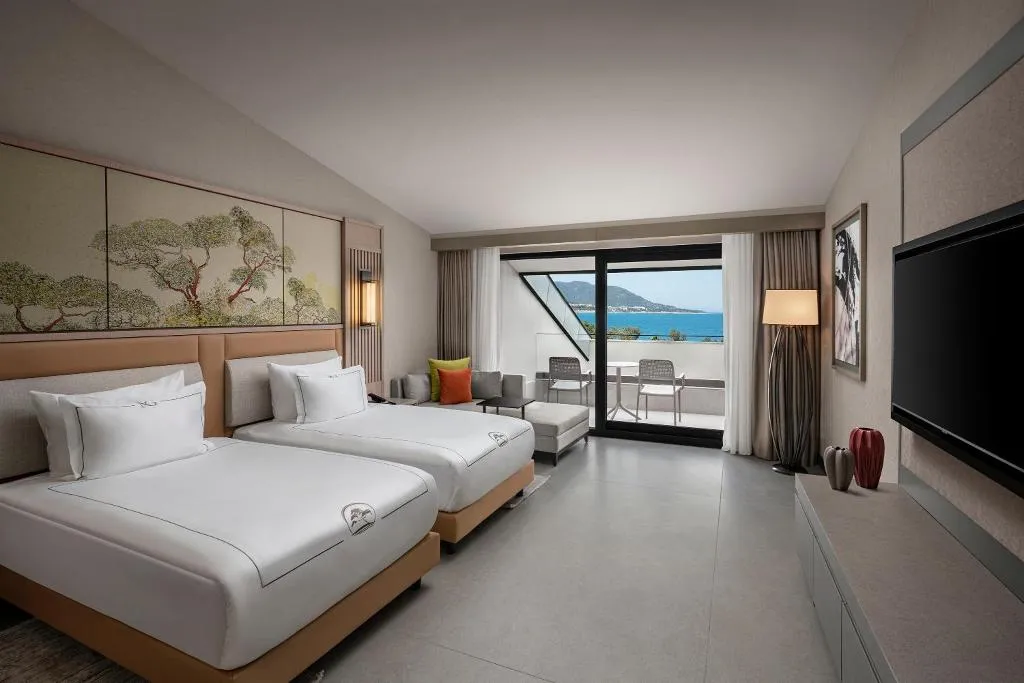 FAMILY ROOM DELUXE SEA VIEW Room, NG Phaselis Bay, Antalya
