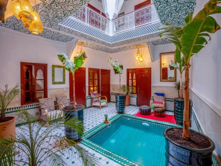 Riad Les Orangers du Desert & SPA, Marrakech
