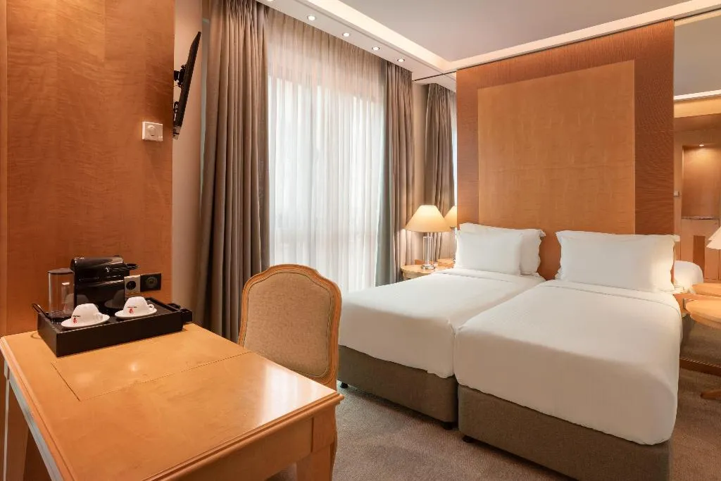 DOUBLE CONNECTING ROOM Room, Melia Athens, Athens