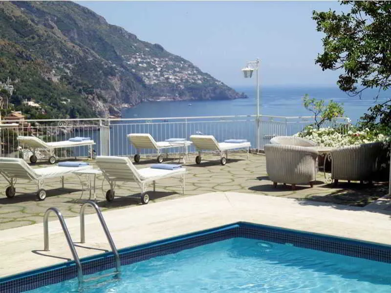 Pool, Hotel Poseidon, Naples