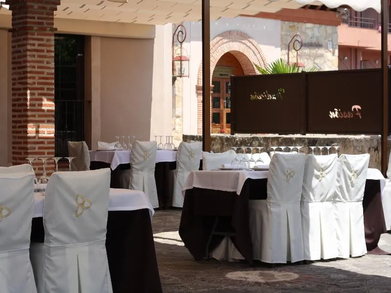 Terrace, Hotel Venta Magullo, Madrid