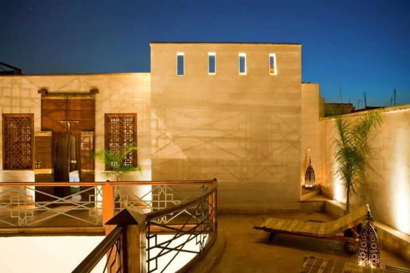 Terrace, Riad Alkaderi, Marrakech