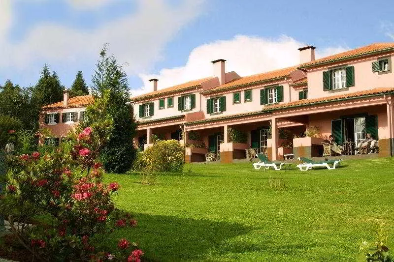 General view, Quinta Santo Antonio Da Serra, Madeira