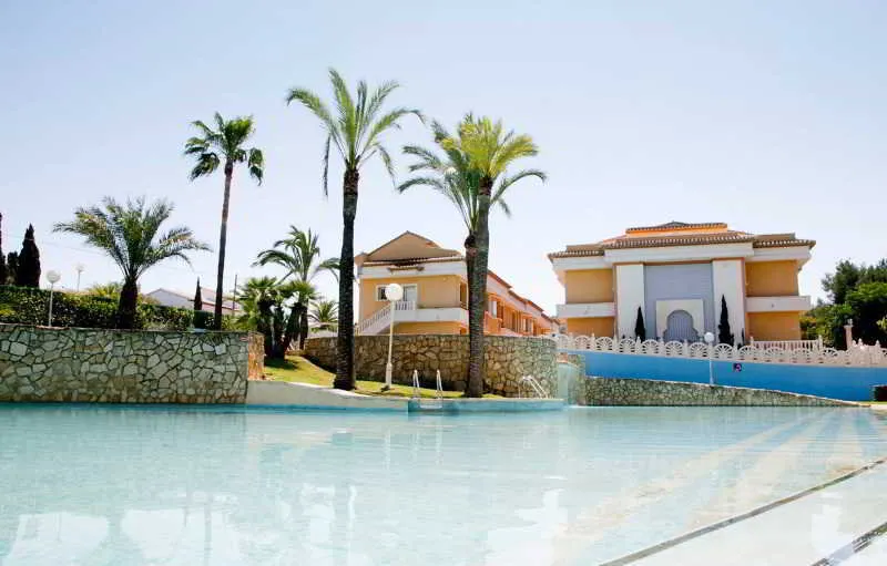 Pool, Aparthotel Pinosol, Costa Blanca