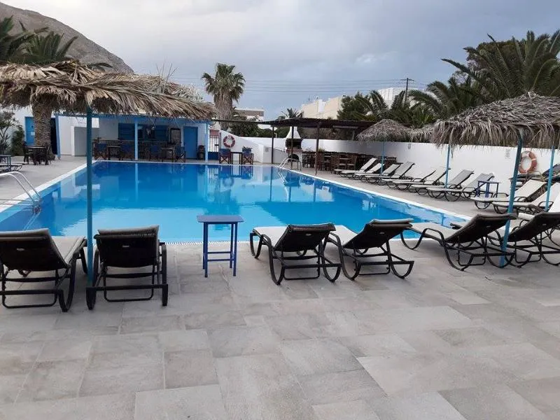 Pool, Gardenia, Santorini