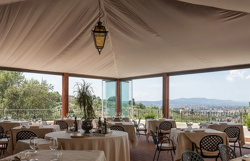 General view, Villa Tolomei Hotel & Resort, Florence