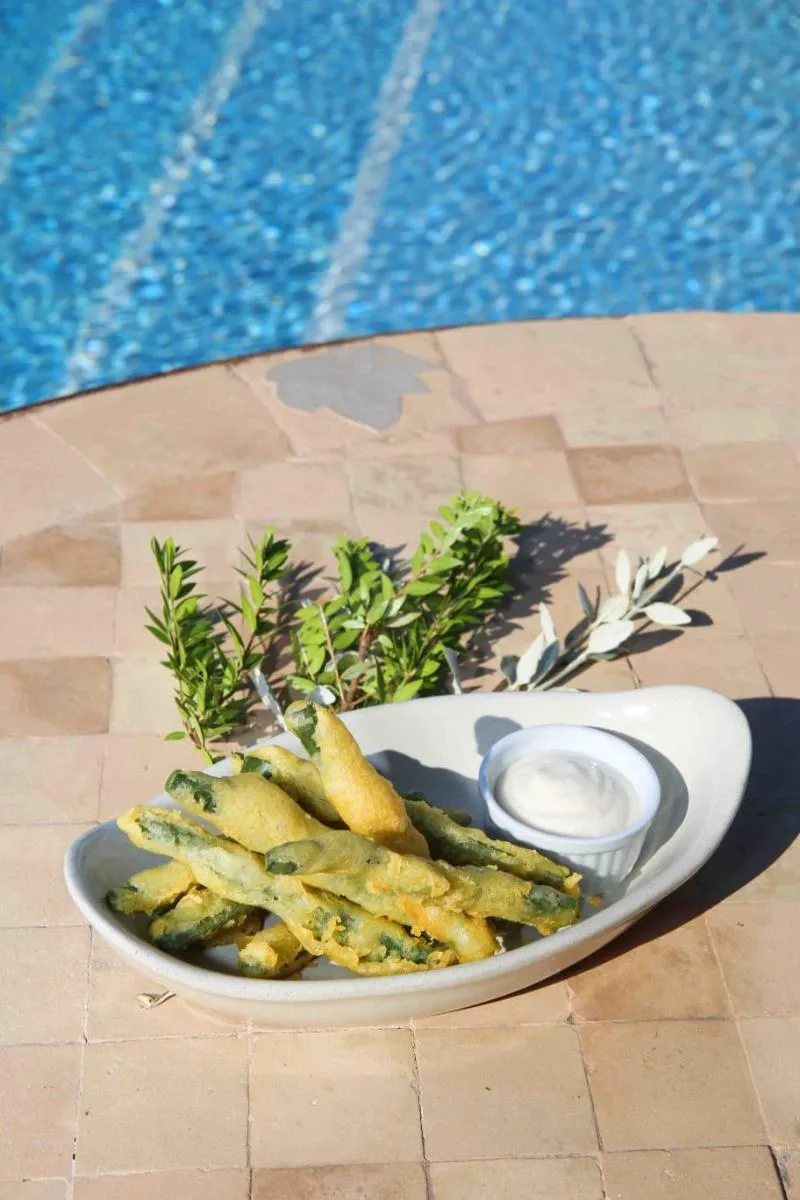 Restaurant, Porto Dona Maria, Algarve