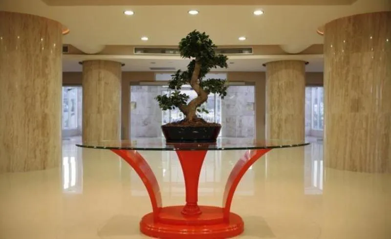 Lobby, Sun Palace, Bourgas