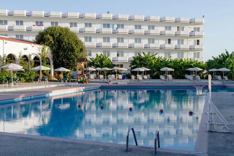 Pool, Irene Palace Beach Resort, Rhodes