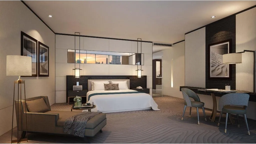 SUITE WITH VIEWS Room, Address Sky View Hotel, Dubai