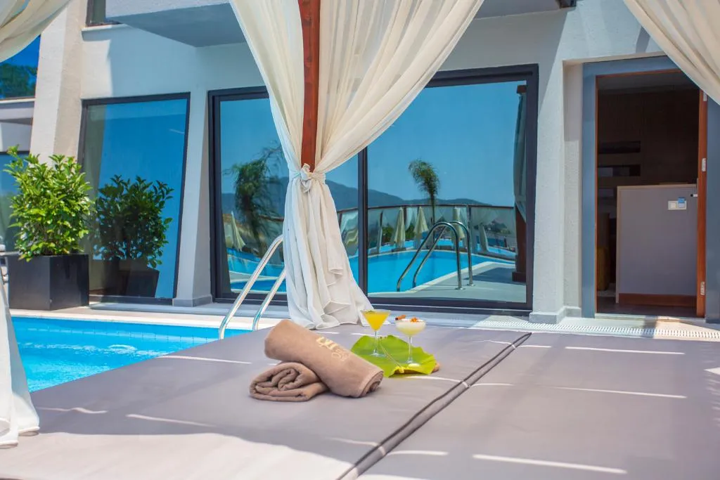 SUITE DELUXE WITH PRIVATE POOL Room, Orka Cove Penthouse & Suite, Dalaman