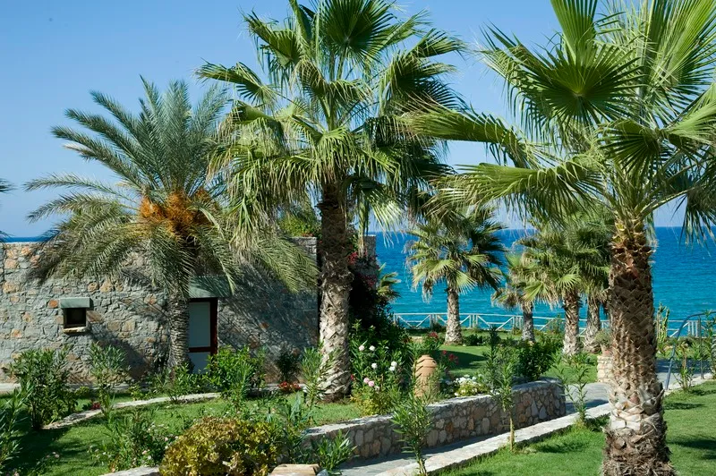 Terrace, Ikaros Beach Luxury Resort Spa, Crete