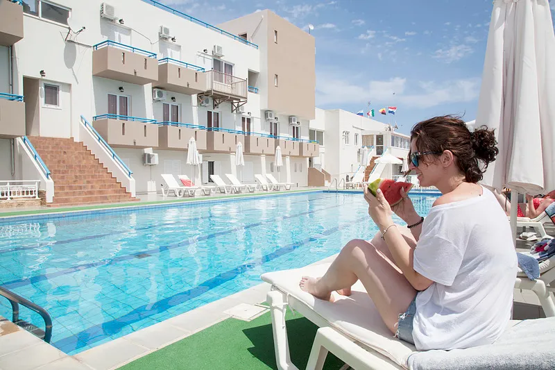 Terrace, Athinoula, Kos