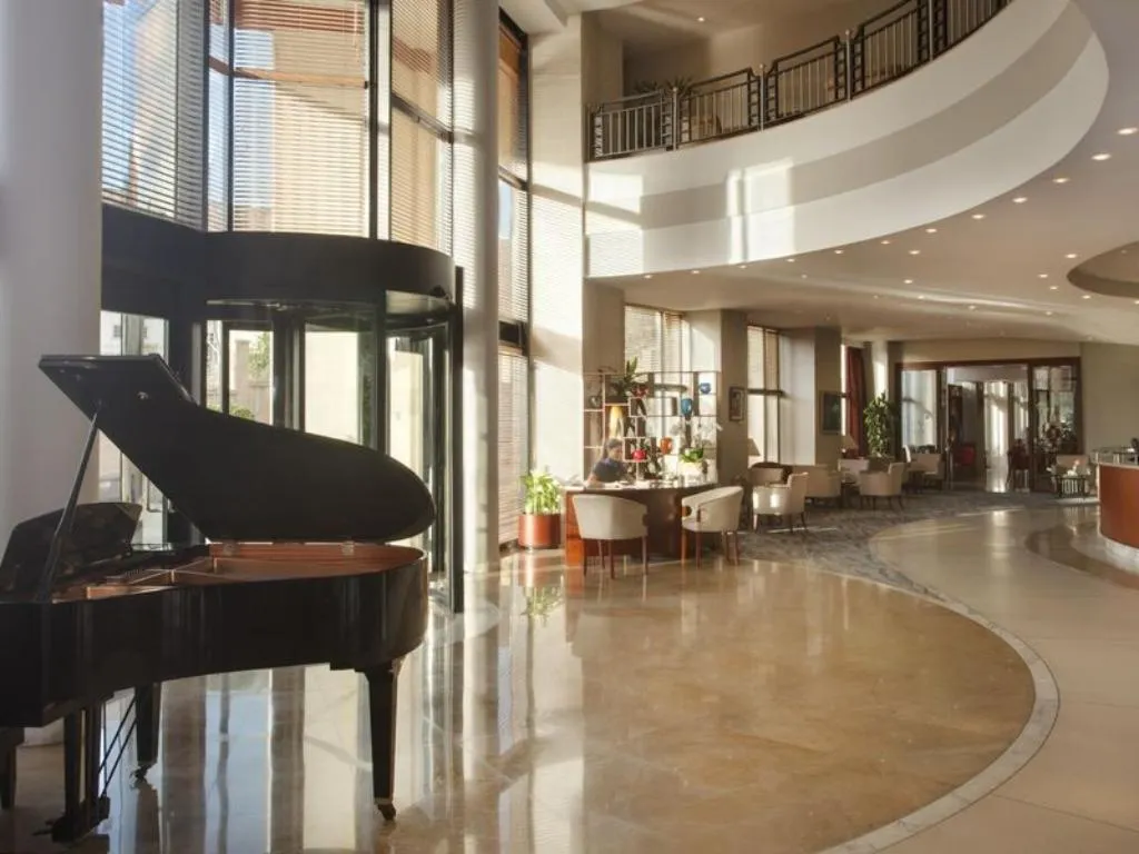 Lobby, Verdi St Georges Bay Marina, Malta