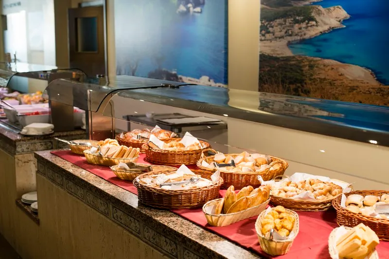 Restaurant, Helios Hotel, Majorca