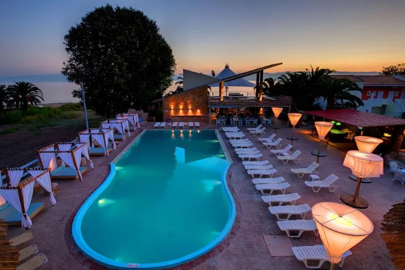 Pool, Island Beach Resort, Corfu
