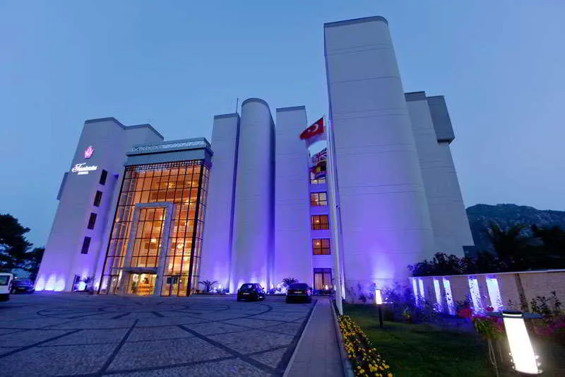 General view, Quadas hotel, Dalaman
