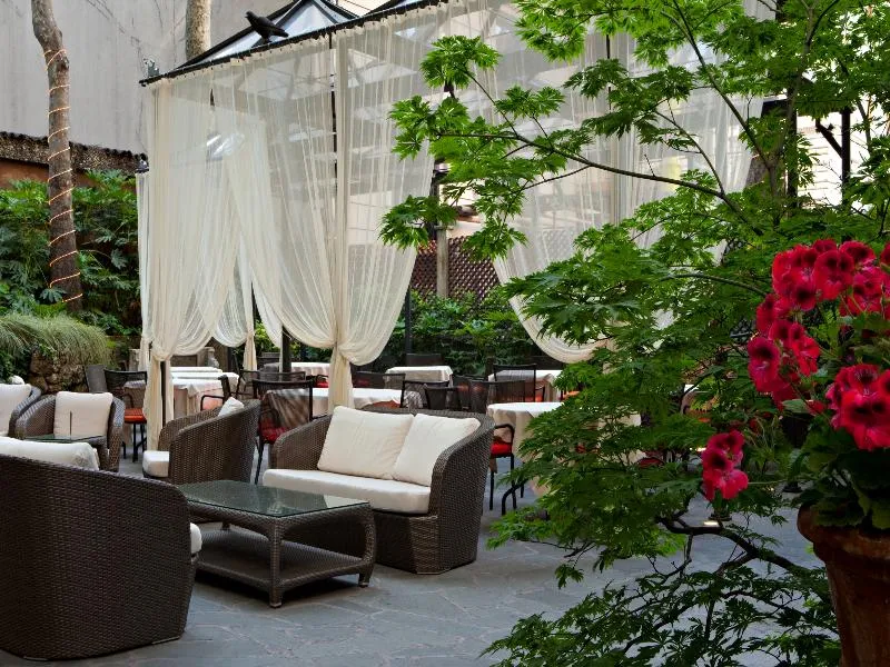 Restaurant, Hotel Manin Milano, Milan