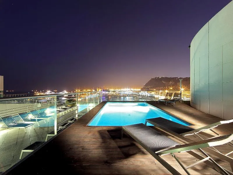 Pool, Eurostars Grand Marina GL, Barcelona
