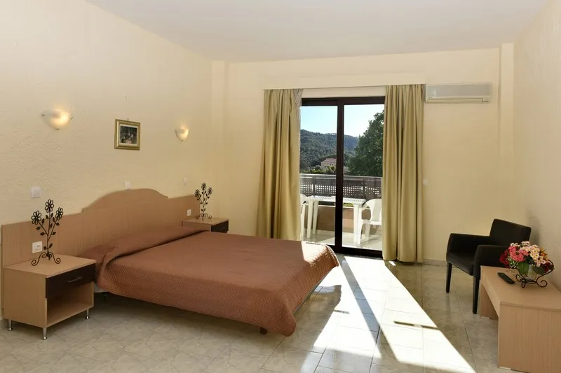 Room, Santa Helena Hotel, Rhodes