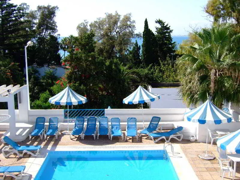 Pool, Residence La Paix, Tunisia