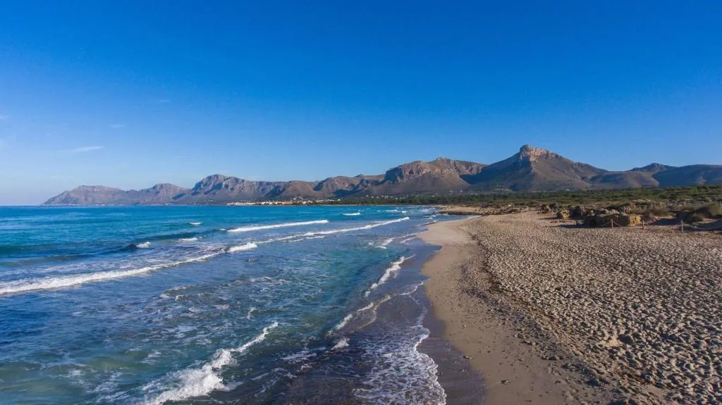 General view, Petit Rocamar, Majorca