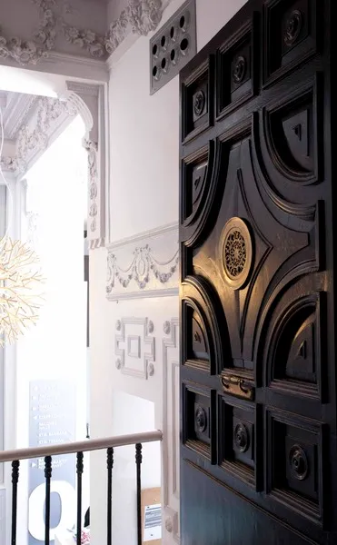 Lobby, Petit Palace Santa Barbara, Madrid