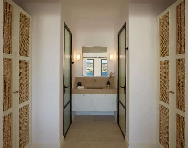 HOME TWO BEDROOMS WITH PRIVATE POOL Room, Bonzoe Suites & Villas, Mykonos