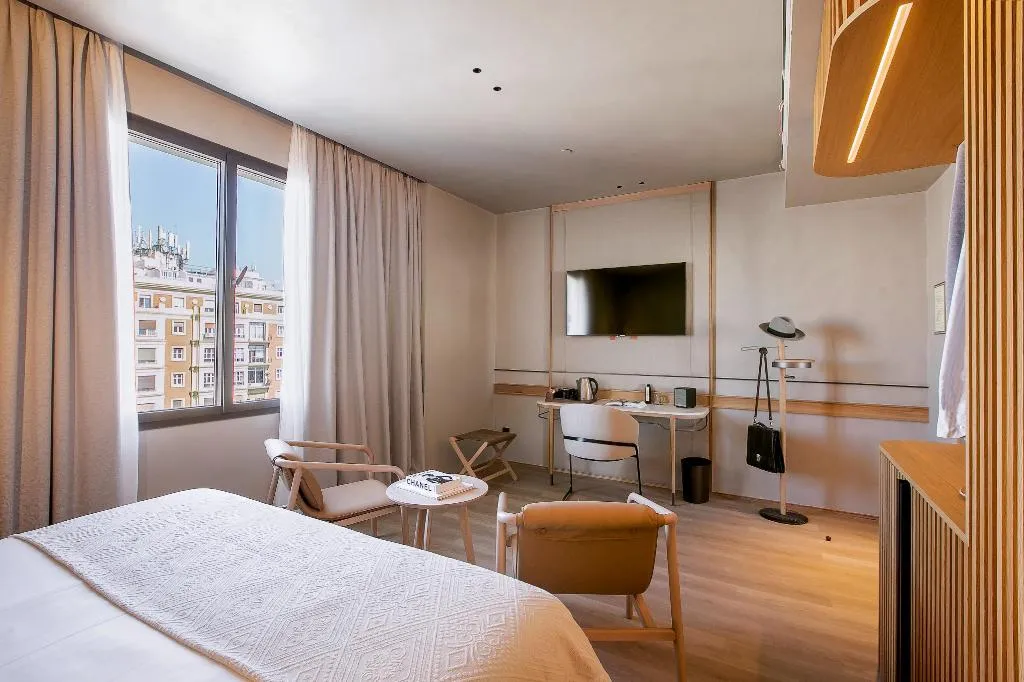 Double or Twin PREMIUM CITY VIEW Room, Only YOU Hotel Málaga, Costa Del Sol