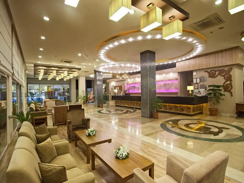 Lobby, Solivia Hotel, Antalya