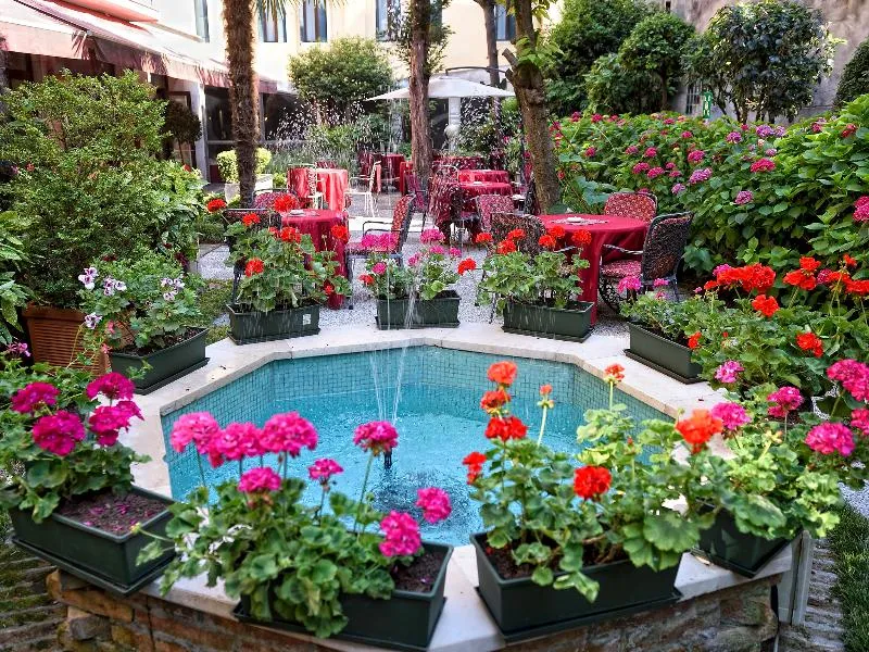 Terrace, Amadeus, Venice