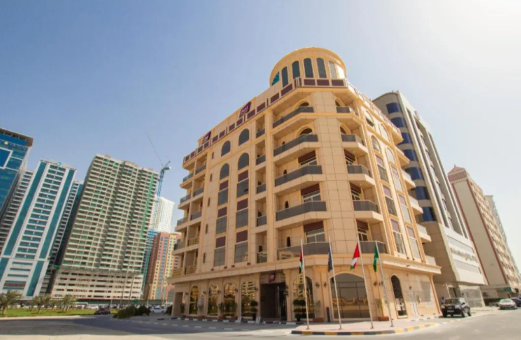 General view, TIME Express Hotel Al Khan, Dubai