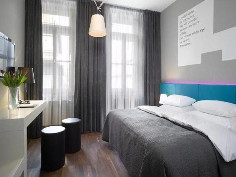 Room, Moods Boutique Hotel, Prague
