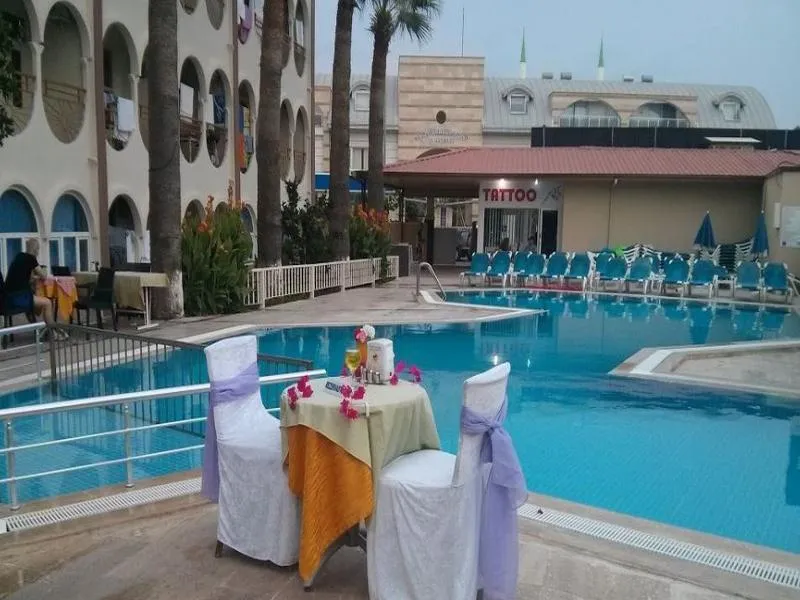 Pool, Palmiye Hotel, Antalya