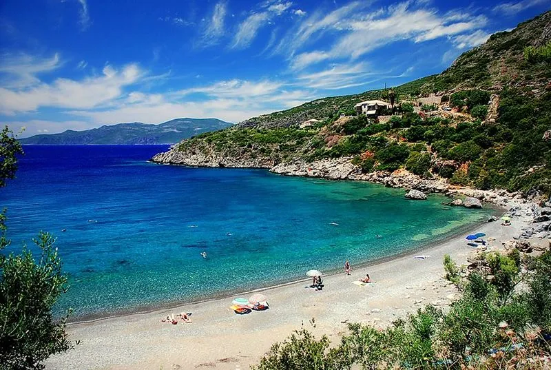 Beach, Bonos Apartments, Kalamata