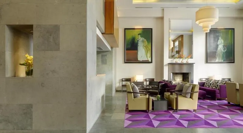 Lobby, Fitzwilliam Hotel, Dublin