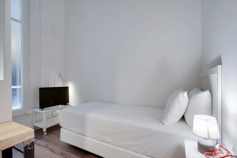 SINGLE STANDARD Room, Principal, B&B, Barcelona