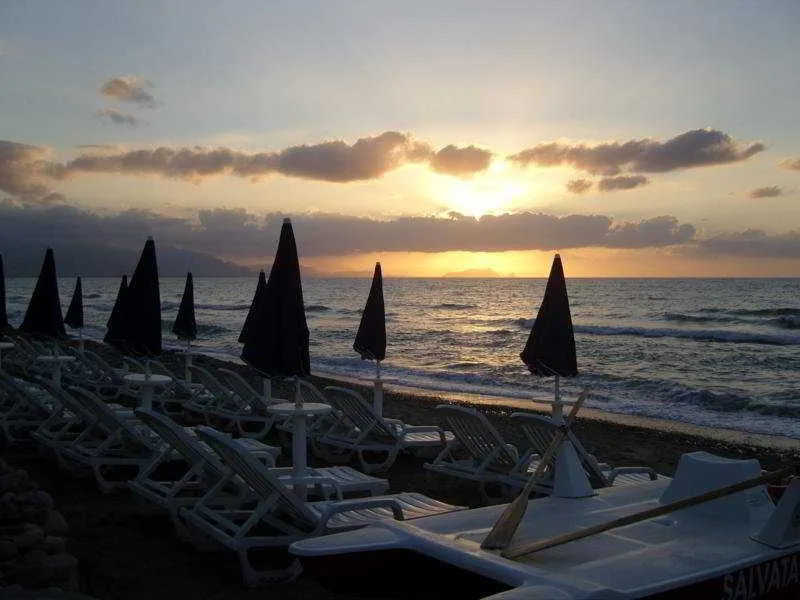 Beach, Mclub Acacia Resort, Palermo