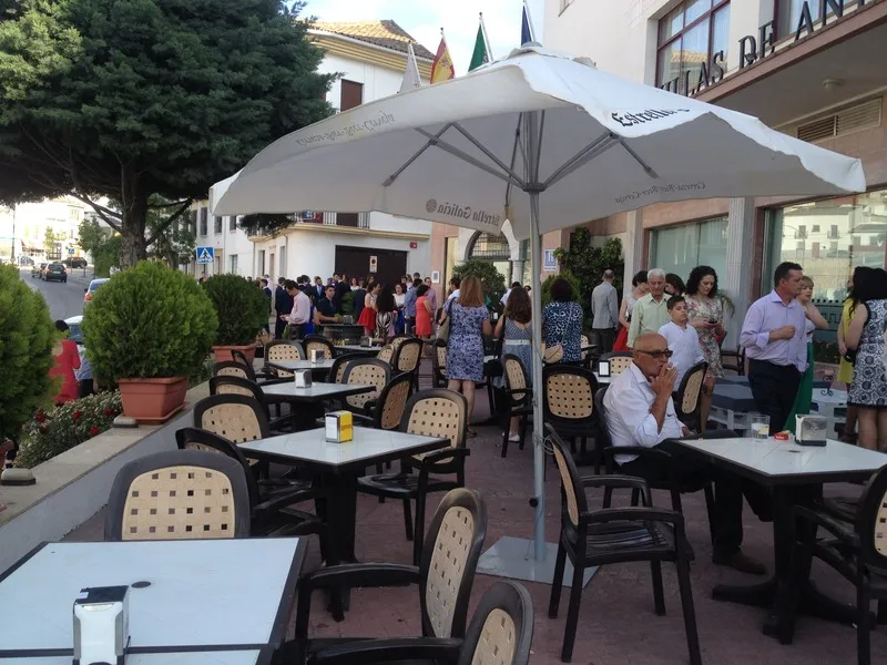 Terrace, Las Villas de Antikaria, Andalucia