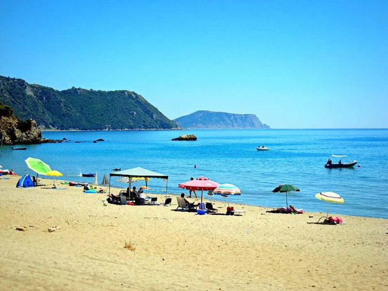 Beach, Tsokas, Kalamata