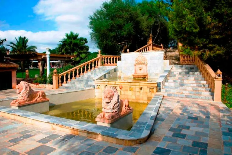 General view, Es Revellar Art Resort, Majorca