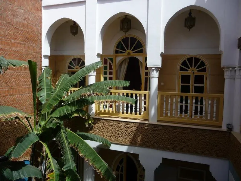 Lobby, Riad Habib, Marrakech
