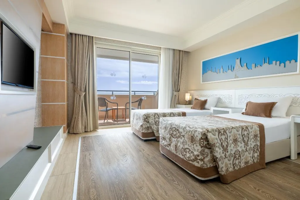 DOUBLE LAND VIEW Room, Crystal Sunset Pearl Collection, Antalya
