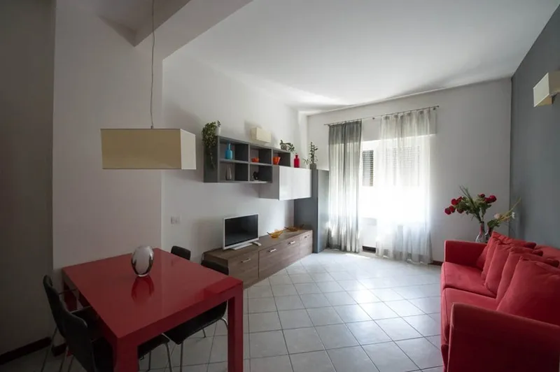 General view, Residence Cenisio, Milan