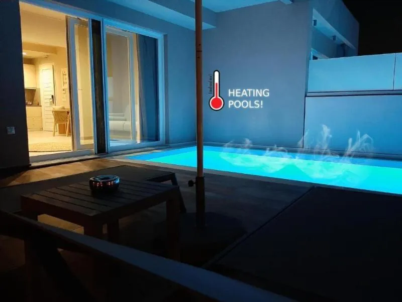 Pool, Sarpidon Suites, Crete