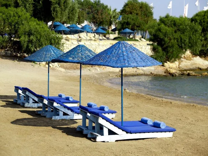 Beach, Club Resort Atlantis Izmir/Sigacik, Izmir
