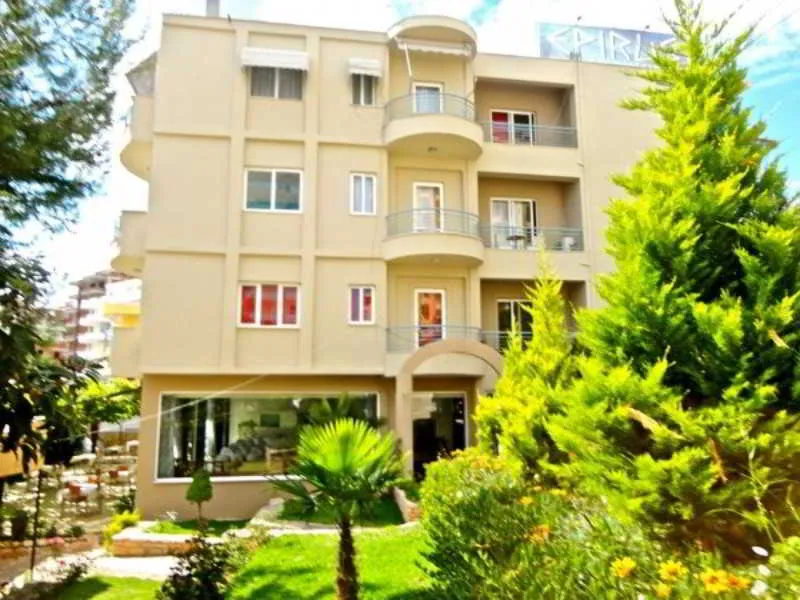 General view, Epirus Hotel, Southern Albania