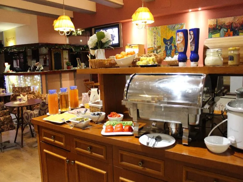 Restaurant, A1 Hotel, Riga
